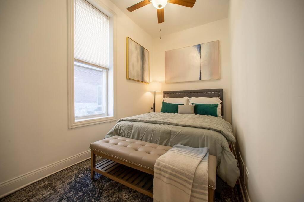 Getaway In The Heart Of Pilsen Chicago Apartamento Exterior foto