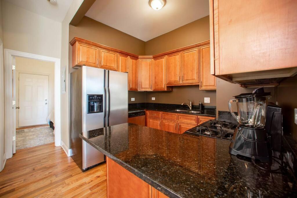 Getaway In The Heart Of Pilsen Chicago Apartamento Exterior foto