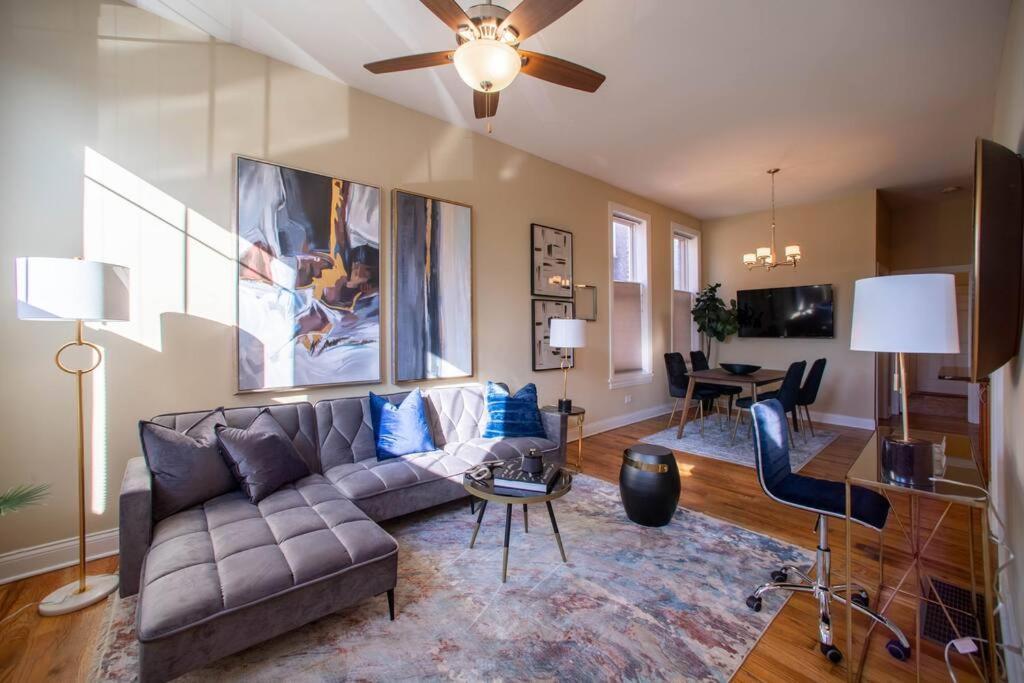 Getaway In The Heart Of Pilsen Chicago Apartamento Exterior foto