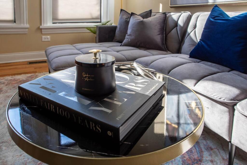 Getaway In The Heart Of Pilsen Chicago Apartamento Exterior foto