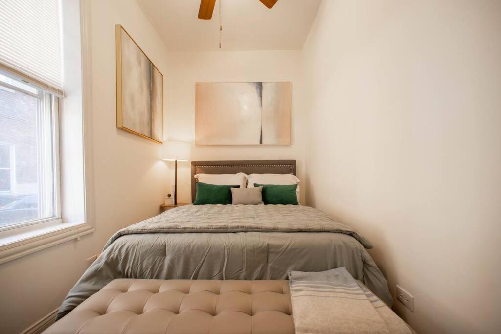 Getaway In The Heart Of Pilsen Chicago Apartamento Exterior foto