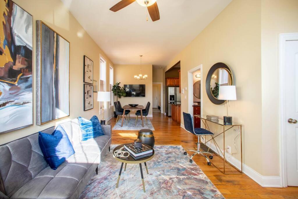 Getaway In The Heart Of Pilsen Chicago Apartamento Exterior foto