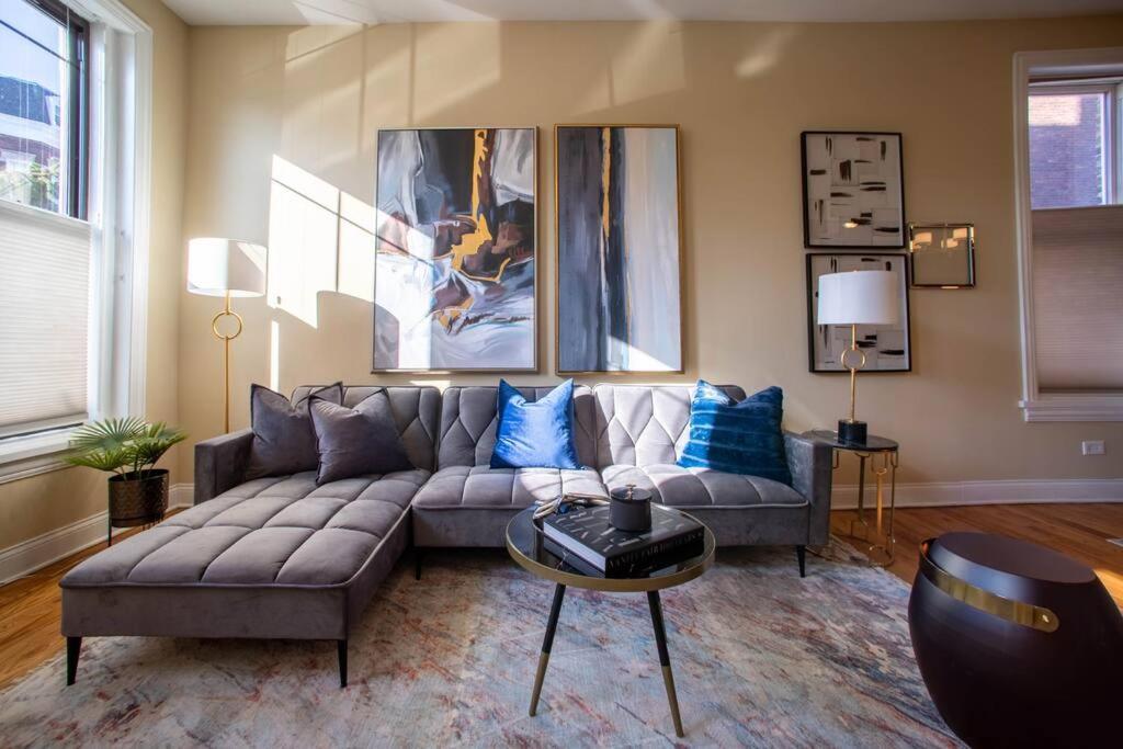 Getaway In The Heart Of Pilsen Chicago Apartamento Exterior foto